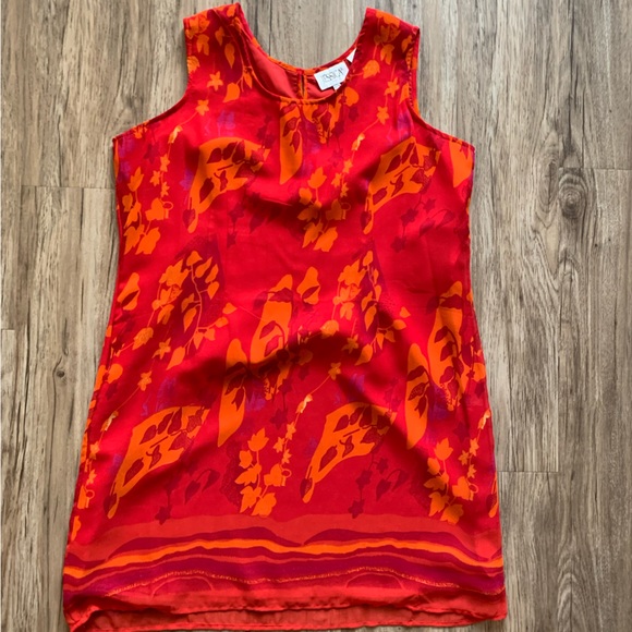 Plus size vintage Jessica shift dress. 90s dress - 22W (fits 18-20) - Picture 1 of 7